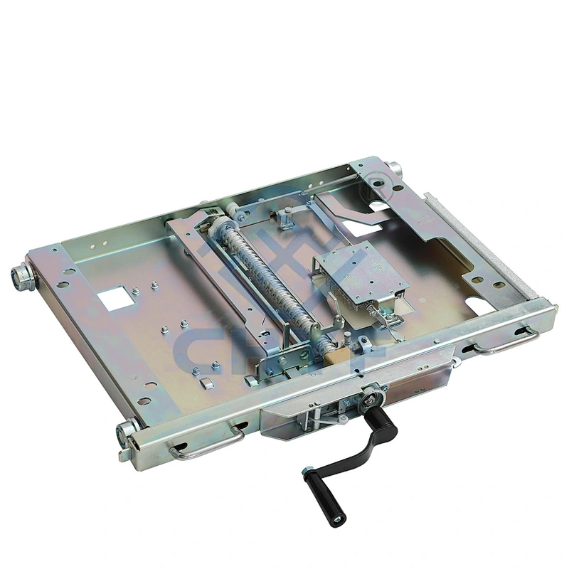 DPC-4A-650 Best quality  VCB Vacuum Circuit Breaker motorized chassis Truck for withdrawable switchgear