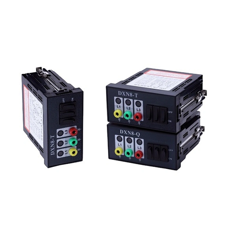 Medium Voltage Indicator for capacitive divider insulator