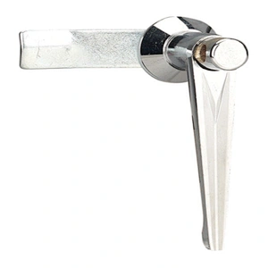Handle lock Zinc alloy metal cabinet door locks door handle with lock