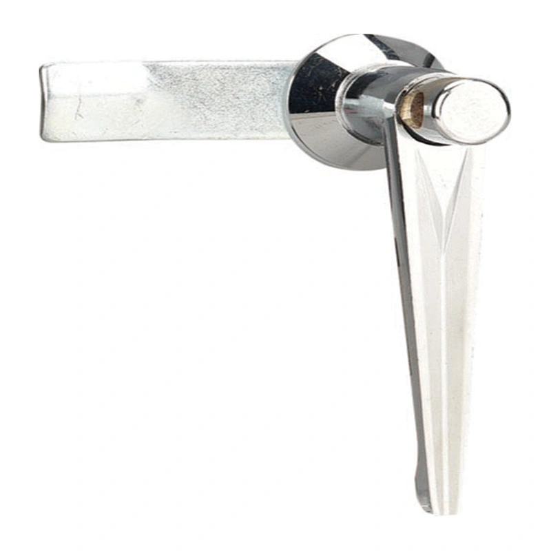 Handle lock Zinc alloy metal cabinet door locks door handle with lock