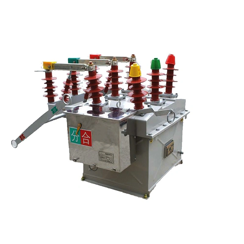 Outdoor 12kv high voltage vacuum circuit breaker intelligent type