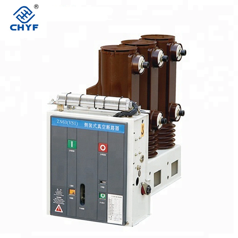 VS1(VBM7)- 24kv Series Side Mounted HV Vacuum circuit breaker operating mechanism in switchgear