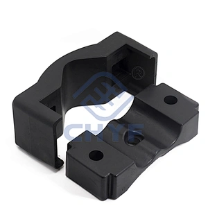 SY27-38 High voltage fireproof pvc cable clip HV insulation plastic electric cable clamps for fixing wiring