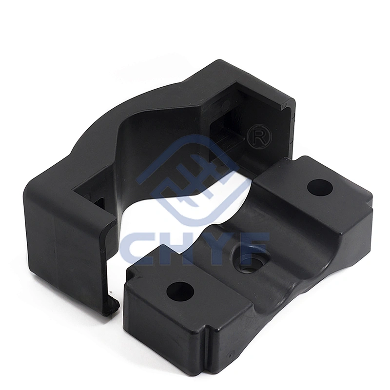 SY27-38 High voltage fireproof pvc cable clip HV insulation plastic electric cable clamps for fixing wiring
