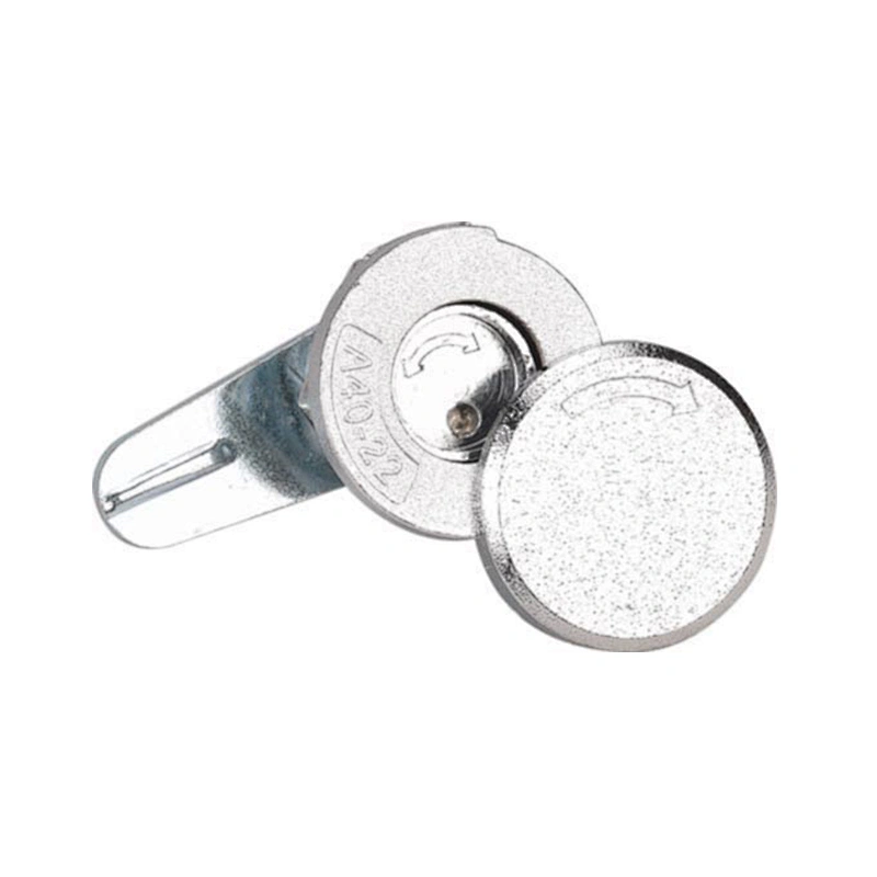 Stainless Steel Quarter Turn Interchangeable Locking Tongue Cabinet Cam Lock 10mm cam lock
