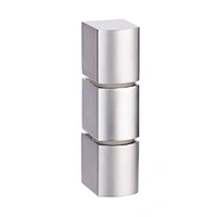 cabinet  zinc alloy matt chrome  hinge with position function hinges cabinet
