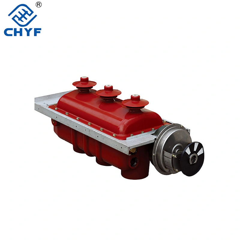 High Quality 3P Indoor HV 11/12 KV AC high voltage 11KV 12KV 3 phase SF6 load break disconnector switch mechanism