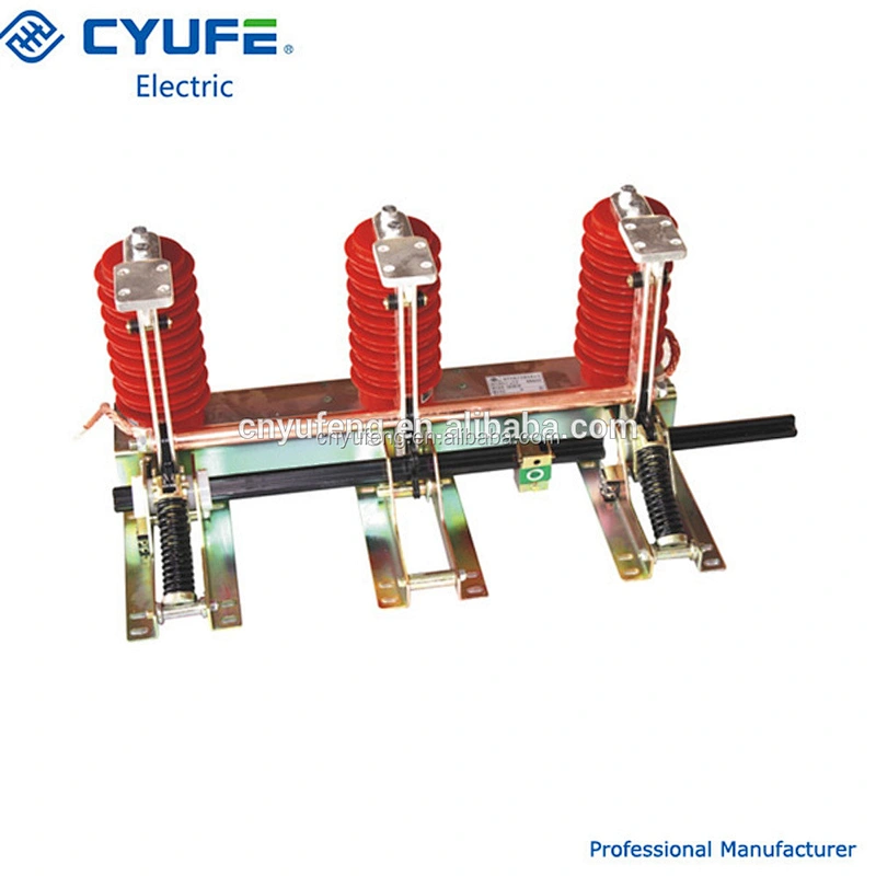 JN15-12/31.5 Indoor 50HZ HV Motor Drive 12KV Earthing Switch