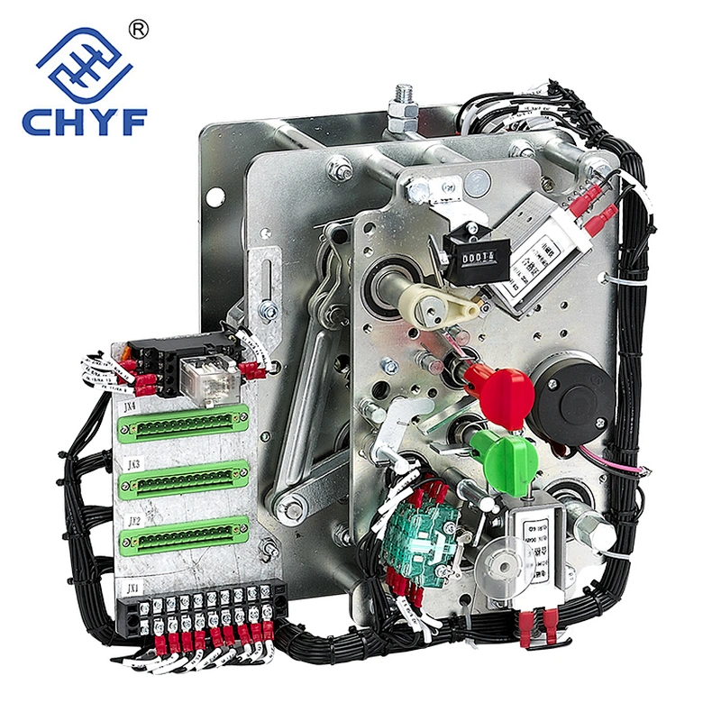 YFCT-01SJ High quality manual or motorized spring operating mechanism for load break switch