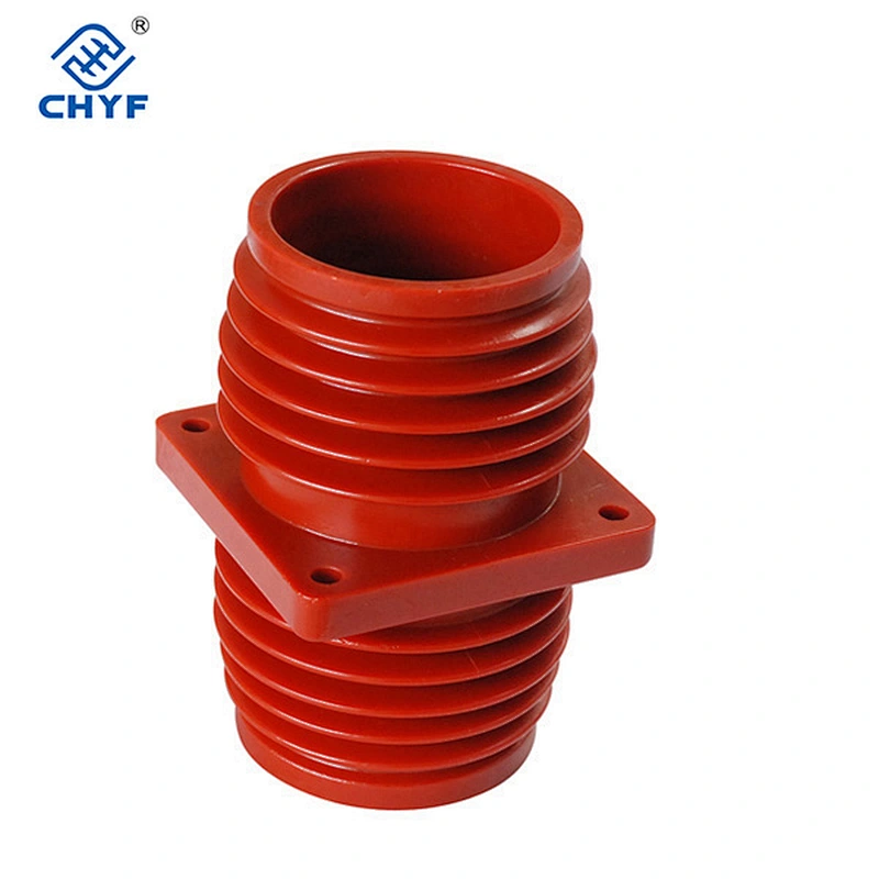 12KV electrical  epoxy resin wall bushing