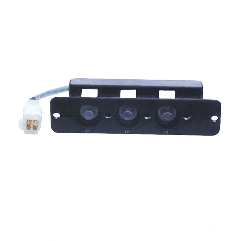 Medium Voltage Indicator for capacitive divider insulator