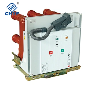 VS1 12KV 11KV 2000A drawable embedded poles for Vacuum circuit breaker in switchgear ,spring operating mechanism VCB