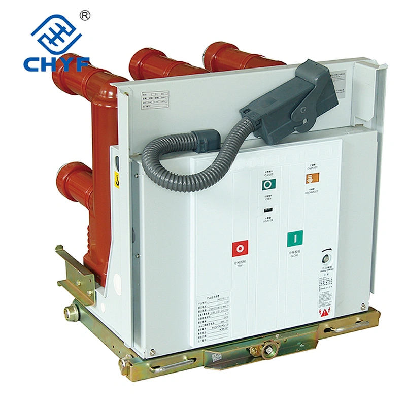 VS1 12KV 11KV 2000A drawable embedded poles for Vacuum circuit breaker in switchgear ,spring operating mechanism VCB