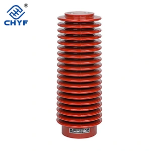 Epoxy resin insulator for high voltage switchgear