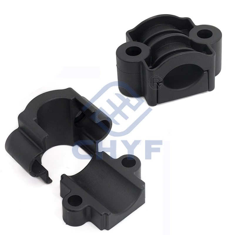 20-36 High Quality cable holder clip high voltage plastic cable cleat professional factory of electric cable fixing clamp