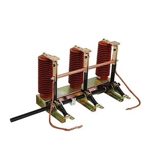 24KV motorized earthing switch with capacitive divider