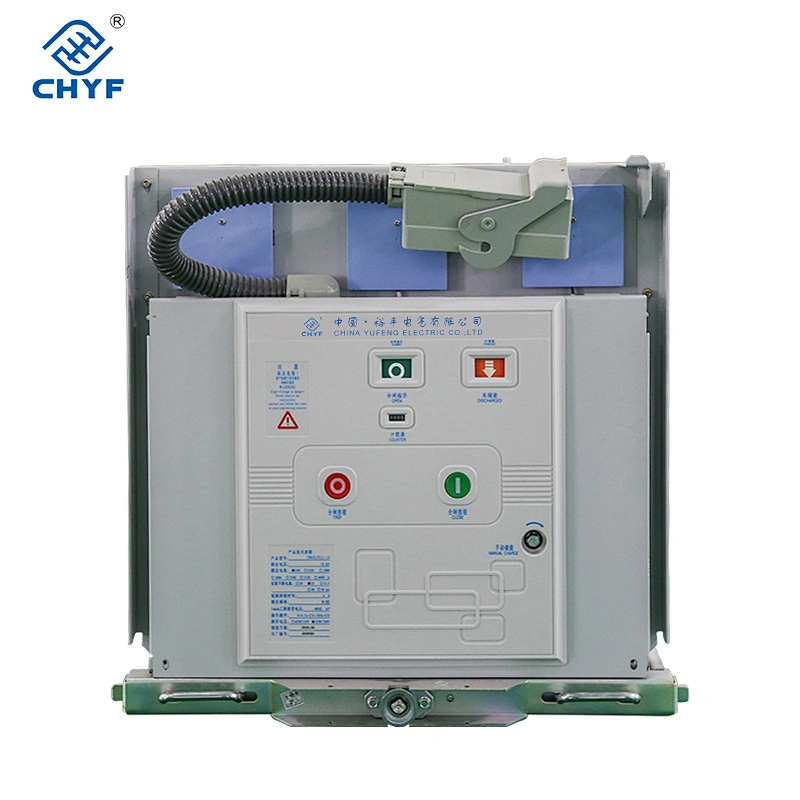 ZN63(VS1) 24KV High Quality Indoor withdrawble high voltage Vacuum circuit breaker HV VCB manufacturer