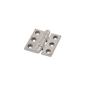 Zinc alloy 26mm mini toolbox electrical cabinet hinges