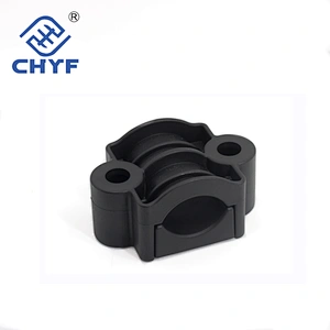K 20-36 Good quality High voltage insulation cable clamp for fixing wiring HV plastic cable clip holder