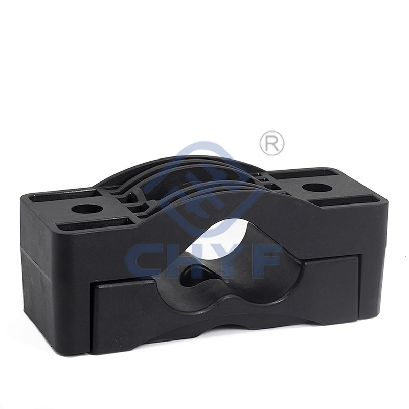 SY27-38 High voltage fireproof pvc cable clip HV insulation plastic electric cable clamps for fixing wiring