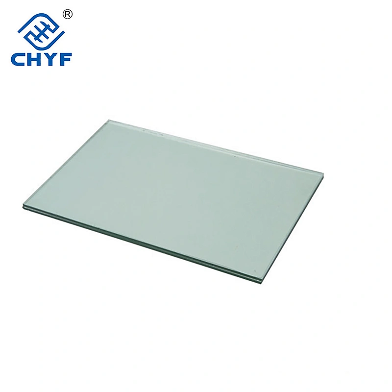 Explosion-proof 12mm tempered glass for switch cabinet glass