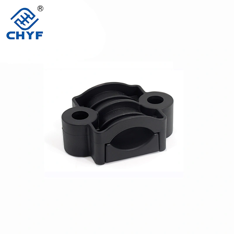high voltage insulation fireproof electric plastic cable clamps in PA66