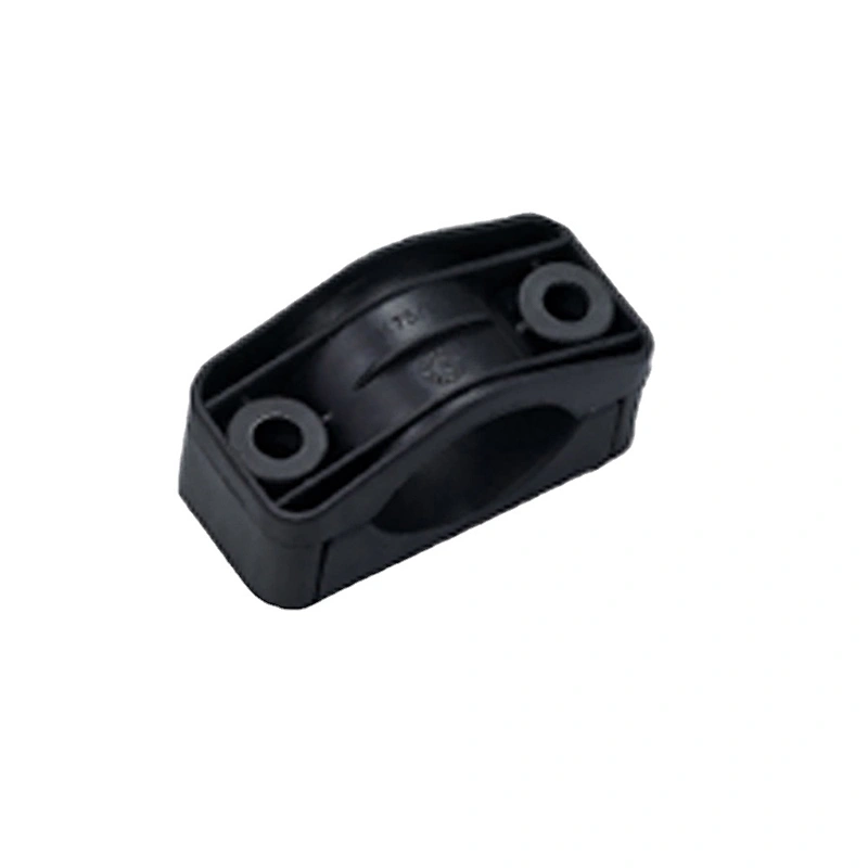 high voltage insulation fireproof electric plastic cable clamps in PA66