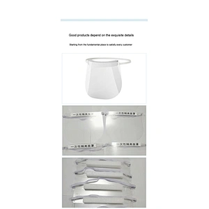 anti-fog medical face shield plastic transparent eye protection face+shield visors EN166