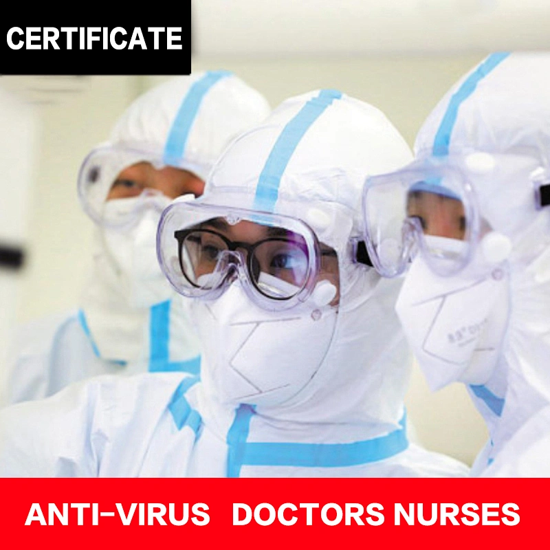in stock FDA anti-virus protective medical goggles for medical treatment