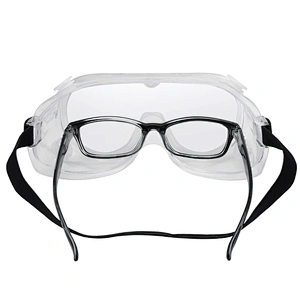 pvc safety windproof goggles protective gafa de proteccion