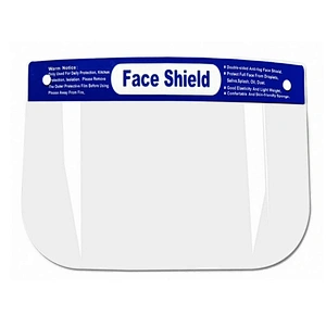 in stock anti-fog anti-spray transparent face shield for personal protection