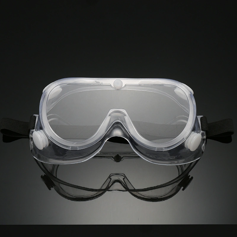 pvc safety windproof goggles protective gafa de proteccion