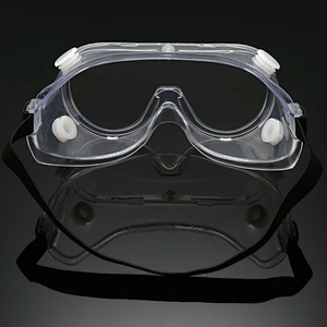 pvc safety windproof goggles protective gafa de proteccion