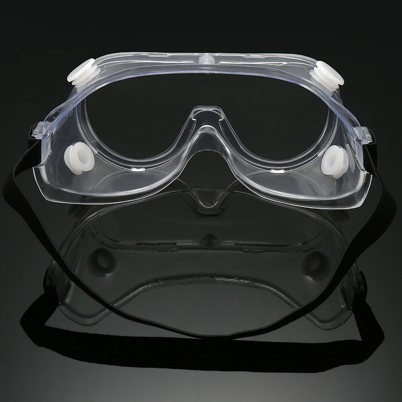 pvc safety windproof goggles protective gafa de proteccion