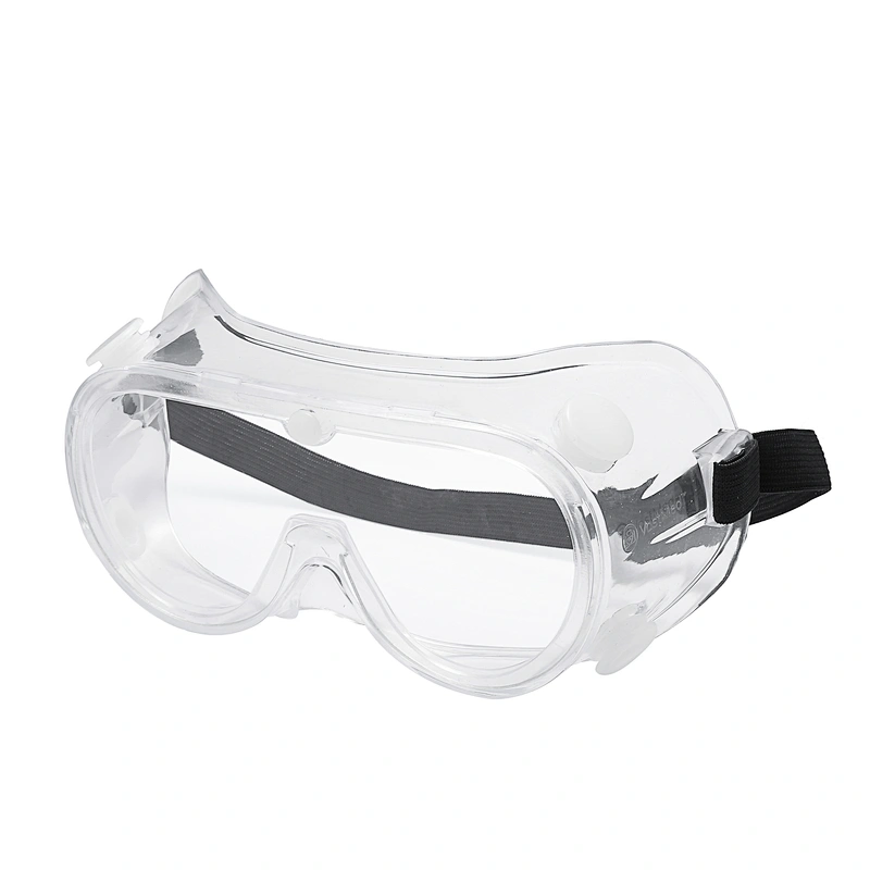 anti splash pvc goggles anti-fog
