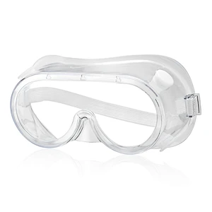 recycleable eye goggles tear off medical goggles