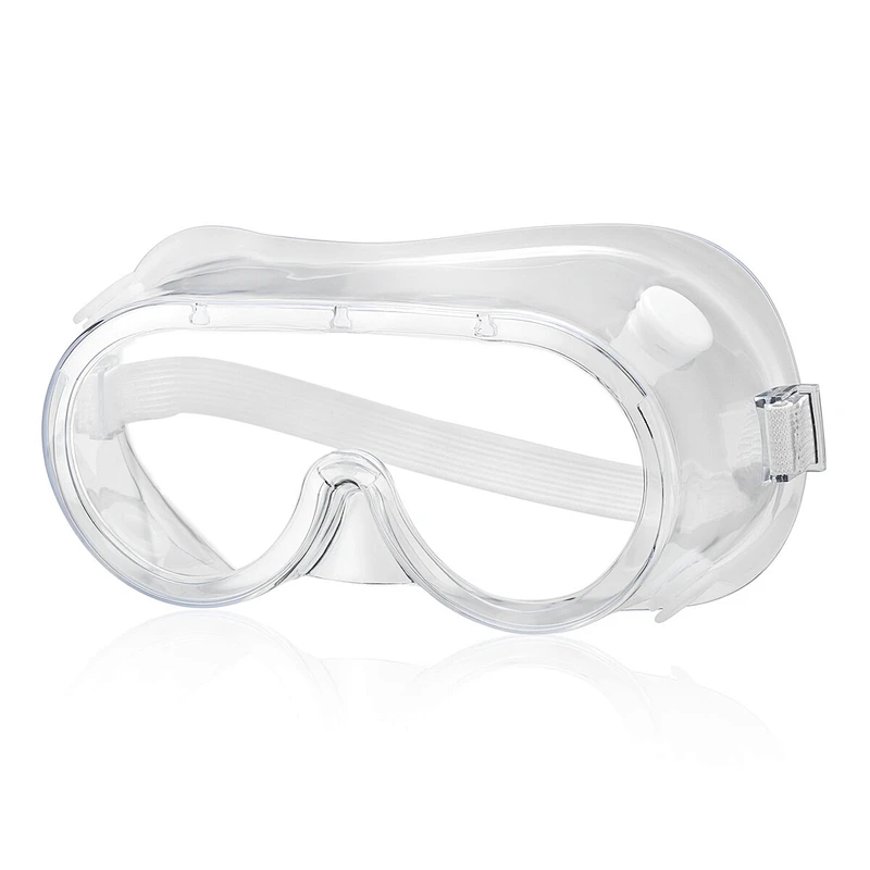 recycleable eye goggles tear off medical goggles