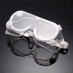 recycleable eye goggles tear off medical goggles