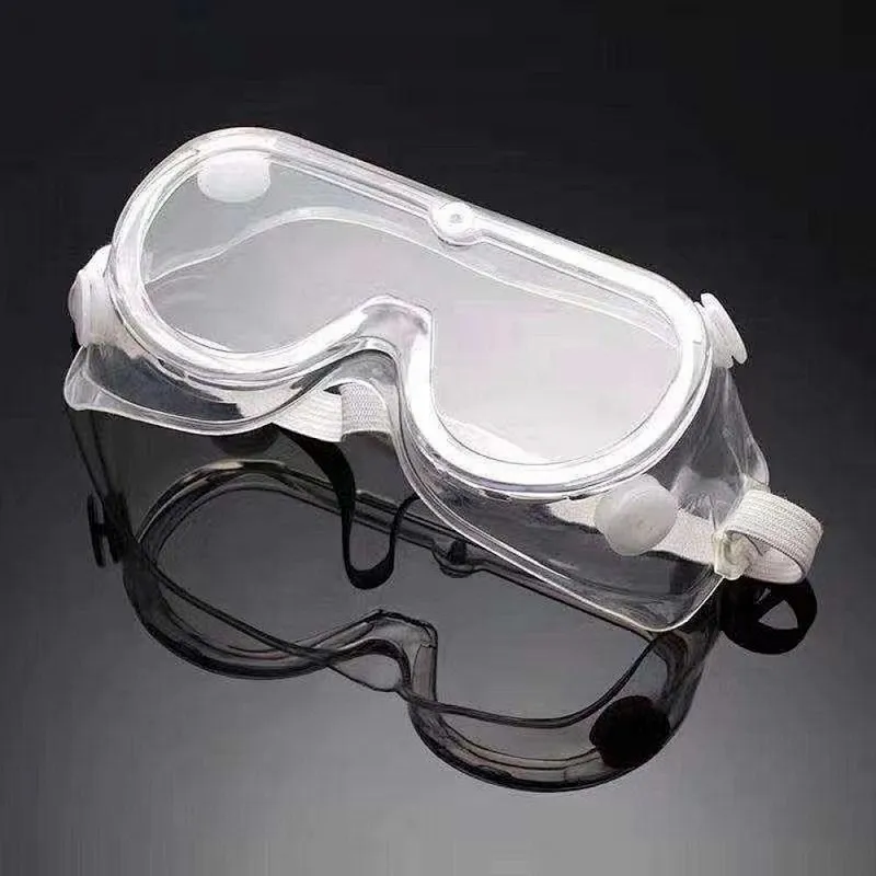 recycleable eye goggles tear off medical goggles
