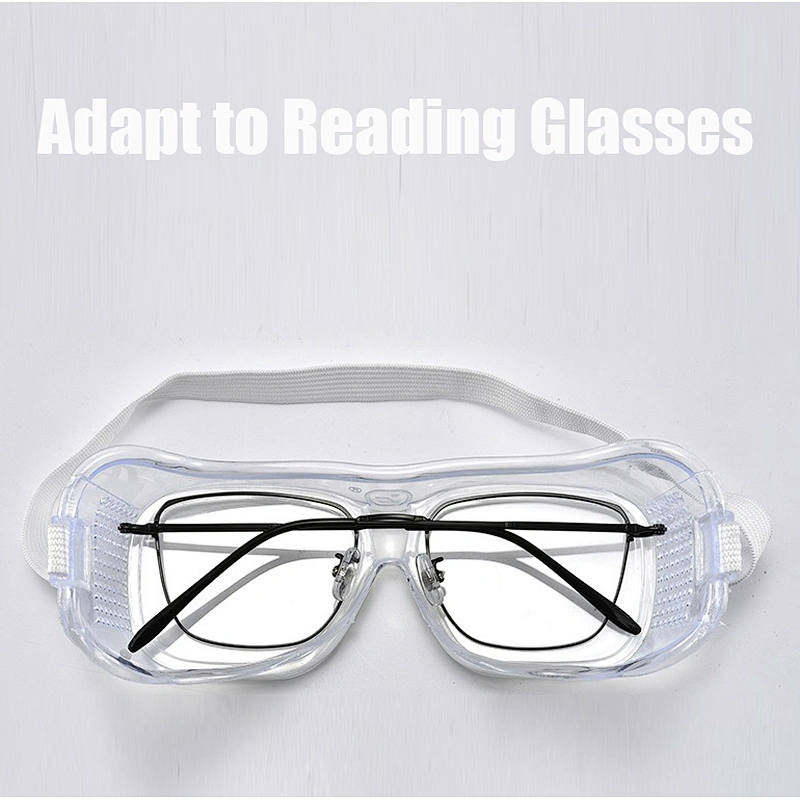 anti splash pvc goggles anti-fog
