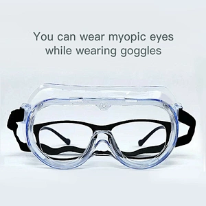 asian fit safety protective glass goggles