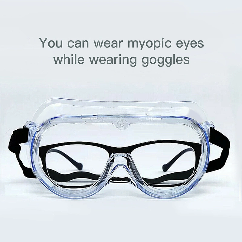 asian fit safety protective glass goggles