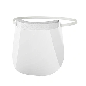 anti-fog medical face shield plastic transparent eye protection face+shield visors EN166