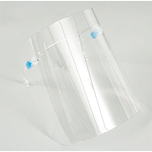 clear anti fog eye protection faceshield with glasses plastic eye protection transparent face shield visors EN166