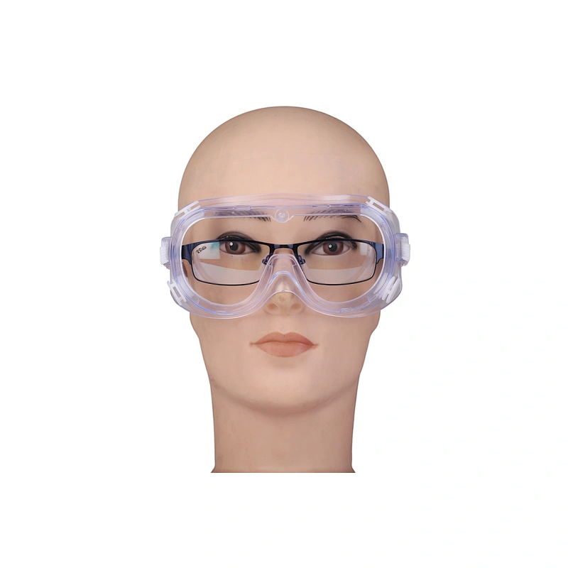 plastic goggles medical use eye protection goggles