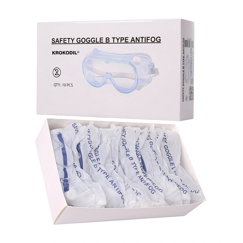 eye protectors goggles over glasses