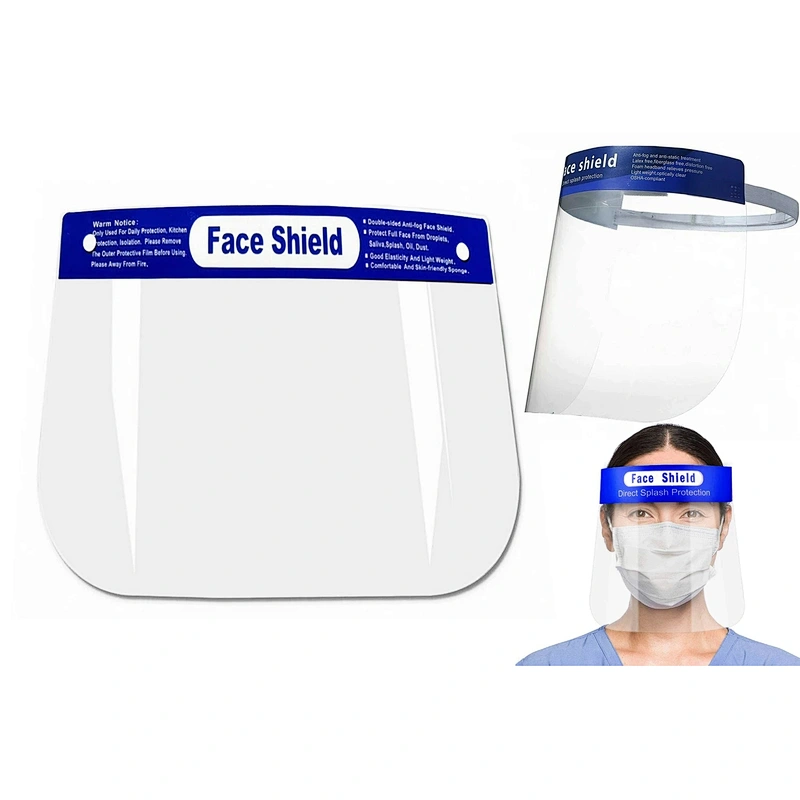 Reusable Protective Full Face Shield Anti Fog Safety Visor Eye Face Cover Face Shield