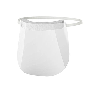 anti-fog medical face shield plastic transparent eye protection face+shield visors EN166