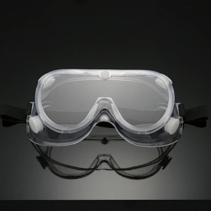plastic goggles medical use eye protection goggles