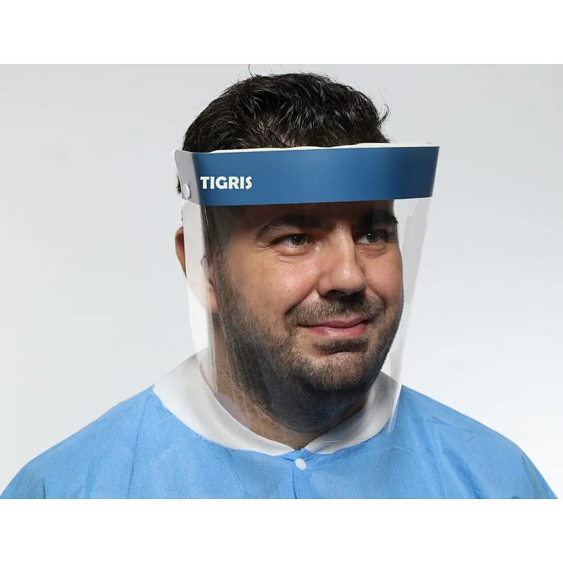 Reusable Protective Full Face Shield Anti Fog Safety Visor Eye Face Cover Face Shield